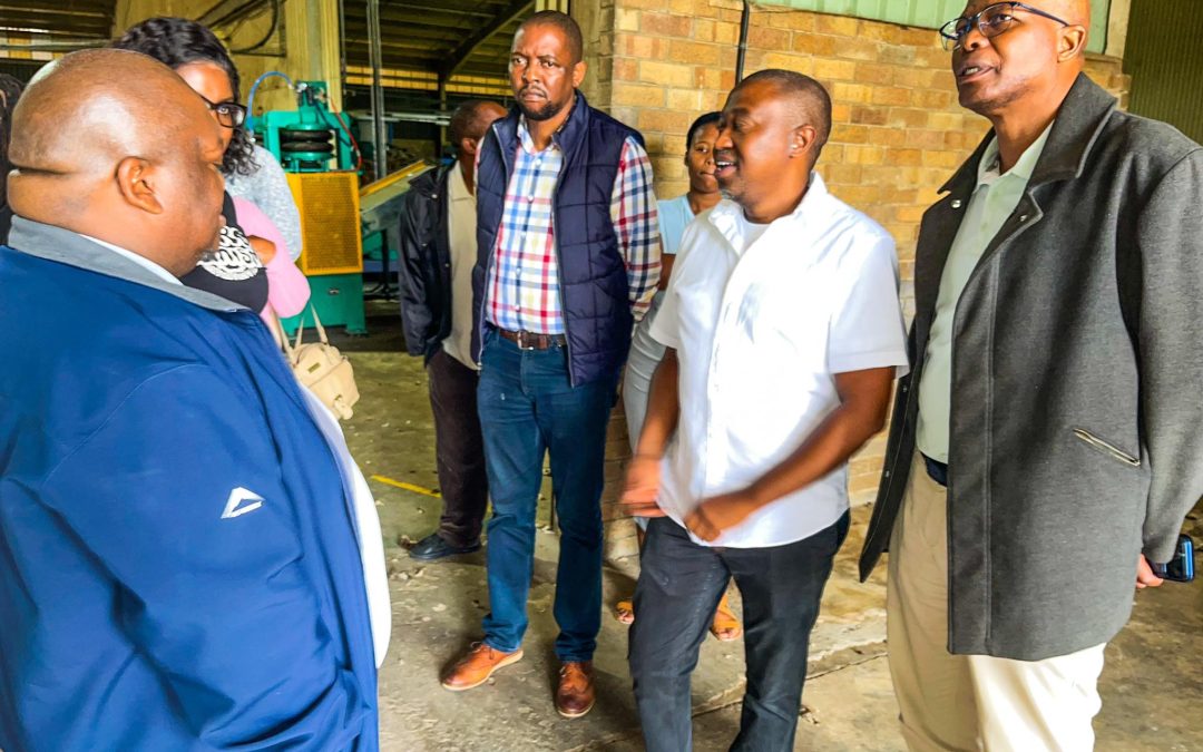 ECRDA CEO Led Multi-Stakeholder Visit to Ivili Loboya to Strengthen Wool Value Chain Development in the Eastern Cape